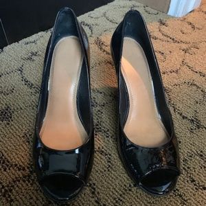 Black Gloss Wedge